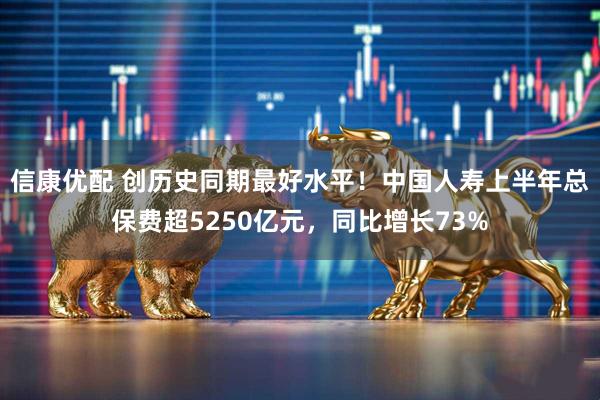信康优配 创历史同期最好水平！中国人寿上半年总保费超5250亿元，同比增长73%